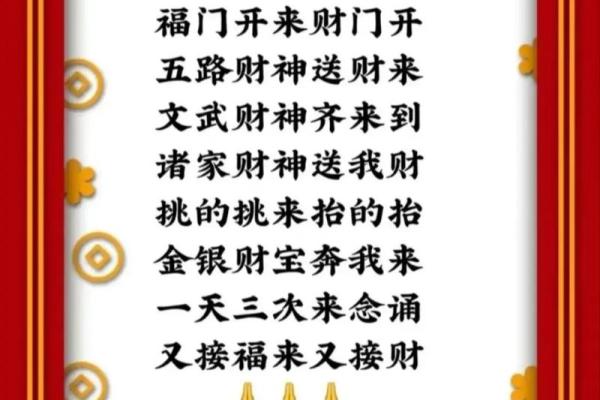 财神咒注音