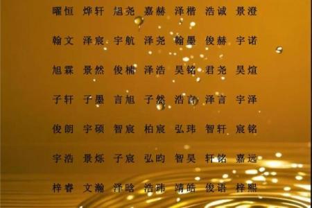 生辰八字取名字免费起名