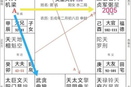 紫薇斗数破禄