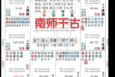紫薇斗数无煞
