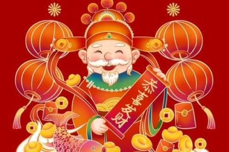 大年初五迎财神