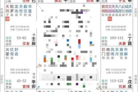 紫微命盘和紫薇斗数盘