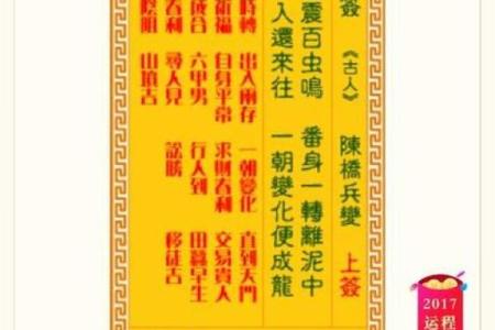 观音灵签第八签概述全解