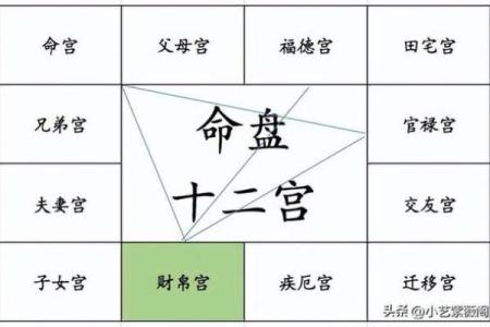 紫薇斗数查命宫
