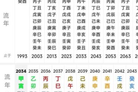 总复习：快速看穿八字网络排盘器界面（下）
