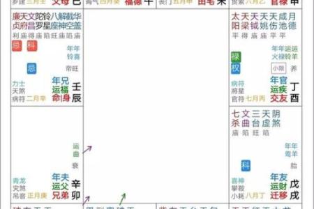 紫薇斗数能解灾的星