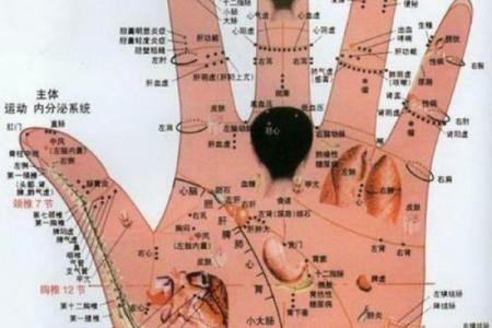 男士手相算命