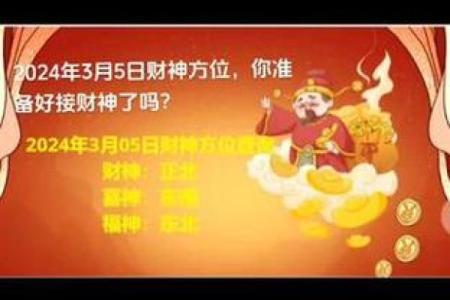 2024年8月6日财神方位查询