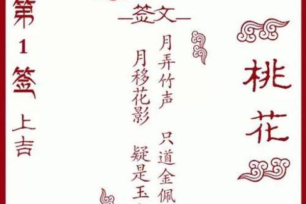 月老灵1签解签何时姻缘