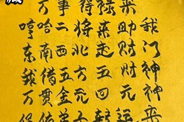财神咒的作用  最准的五路财神咒