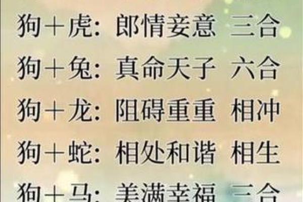 属狗的女人和什么属相最配对 属狗的女人和什么属相最配婚姻