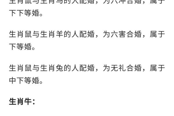 八字婚姻匹配