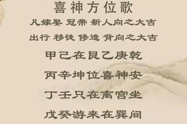 今天喜神方位 2024年10月7日宜向什么方向