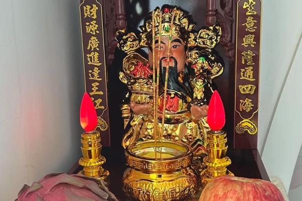 家里做生意店铺财神爷正确摆放怎么请