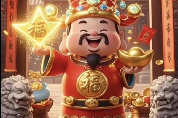 迎财神放鞭炮