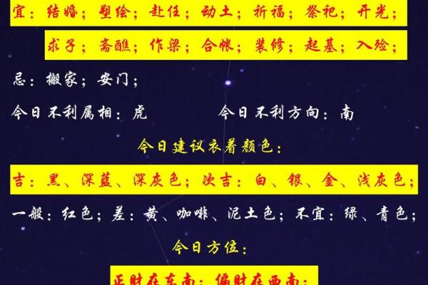 7月9号诸事宜忌老黄历！