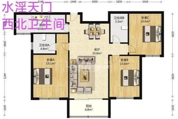 卫生间“厕所”，风水五个问答