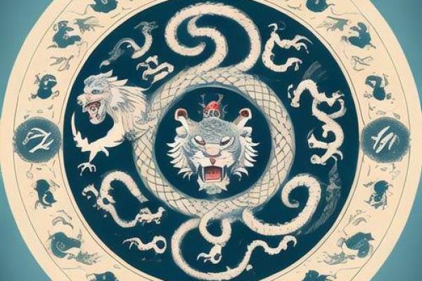 四大神兽镇守方位,八个方位对应的神兽