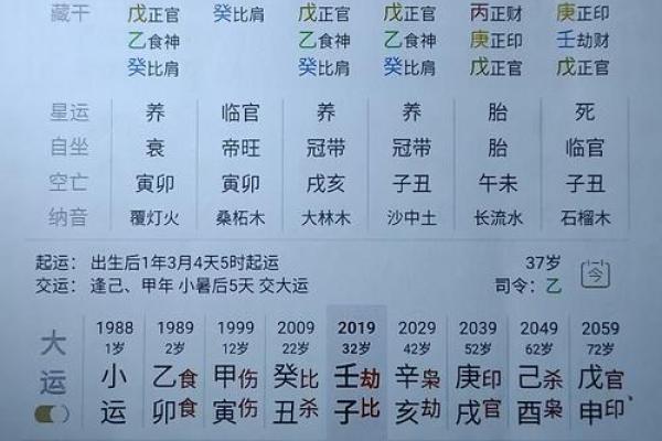 八字旺弱之空亡影响