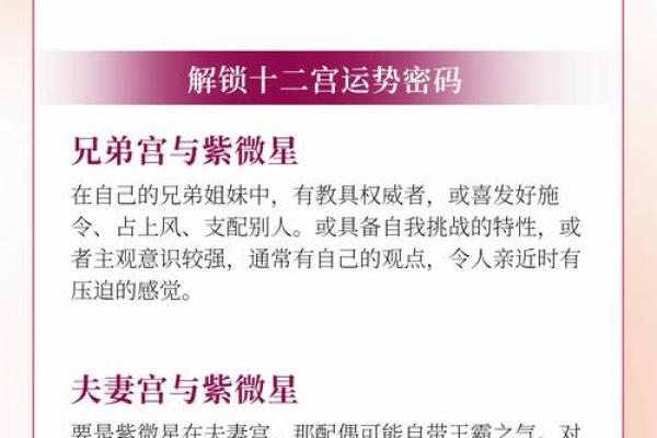 紫微斗数诸星落诸宫之：紫微星子女宫详解