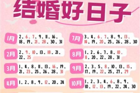如何正确的选择结婚吉日