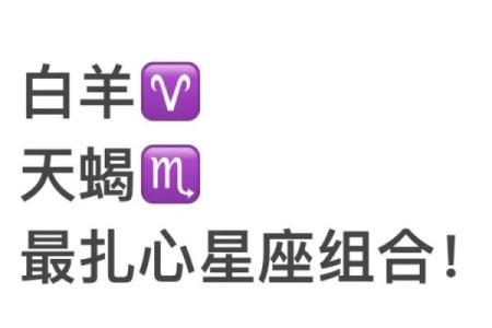 白羊天蝎座配对指数分析