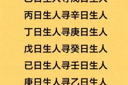 外向的八字