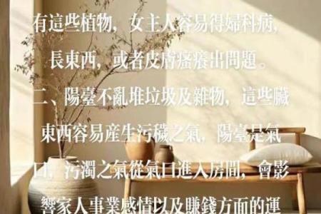 风水：住宅纳气之地，阳台风水的三宜和六忌！