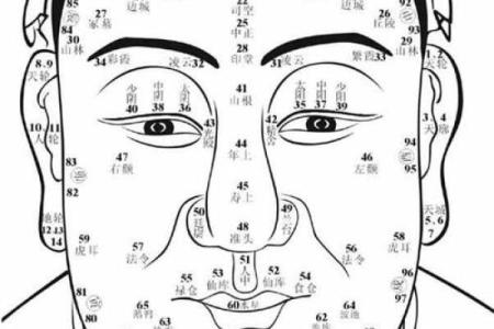 胎记的位置与运势算命