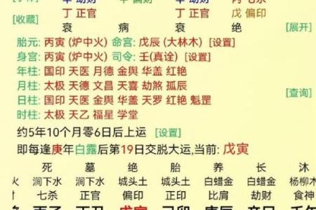 看八字喜用神