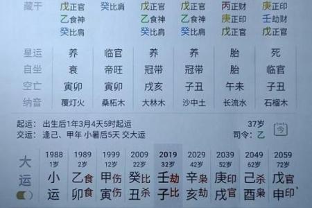 八字旺弱之空亡影响