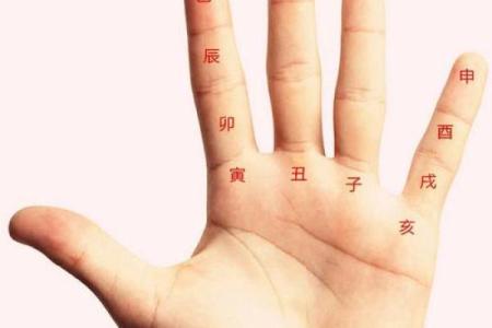算命手势图含义