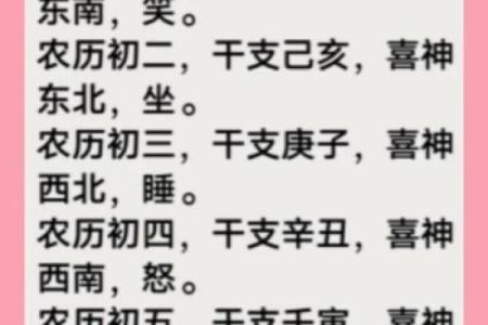 本日喜神方位-2024年8月4日什么方向吉利