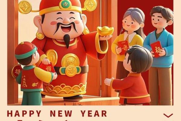 拜财神爷吉利话