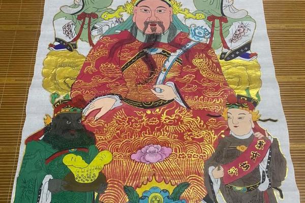 财神前面放什么最旺财