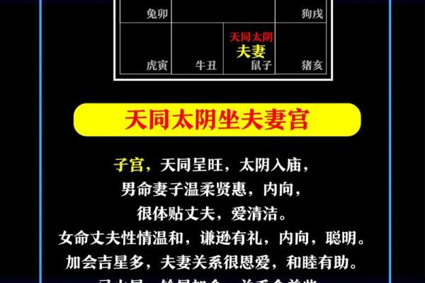 紫薇星左辅右弼入夫妻宫