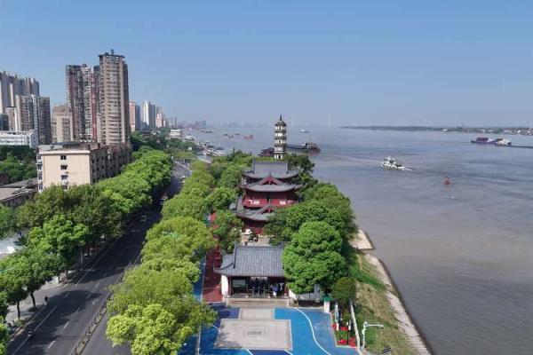 九江的风水_九江锁江楼为什么这么有名