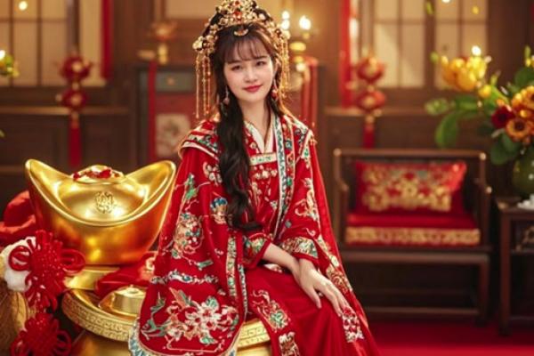 财神姐姐是什么意思  财神爷有老婆吗