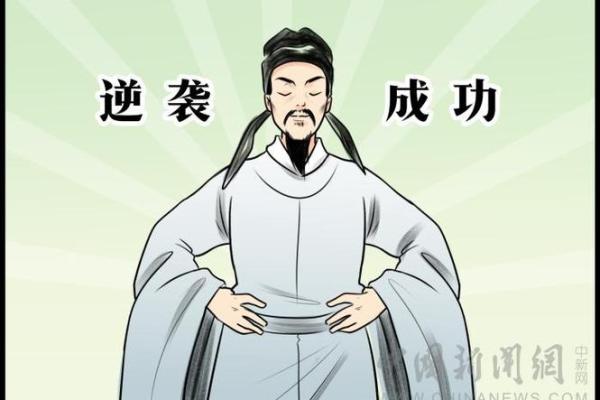 吕祖灵签第四十七签 古人曹洪失潼关