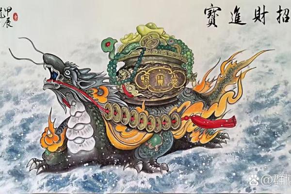 挂龙画的风水