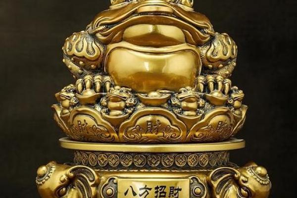 旺财风水摆件：蟾蜍的摆放有何讲究？