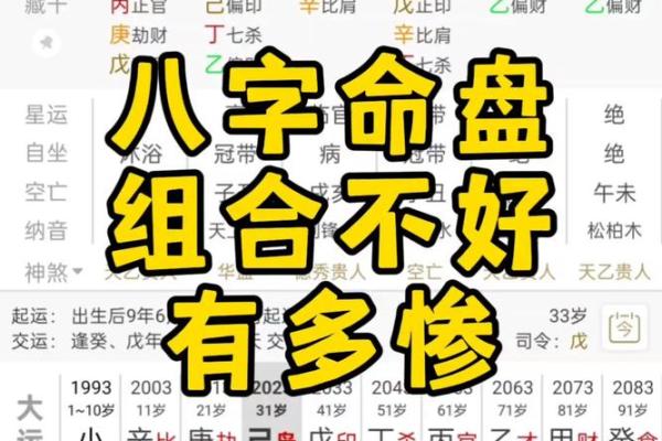 八字另类