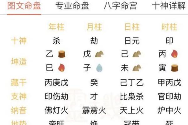 生辰查八字