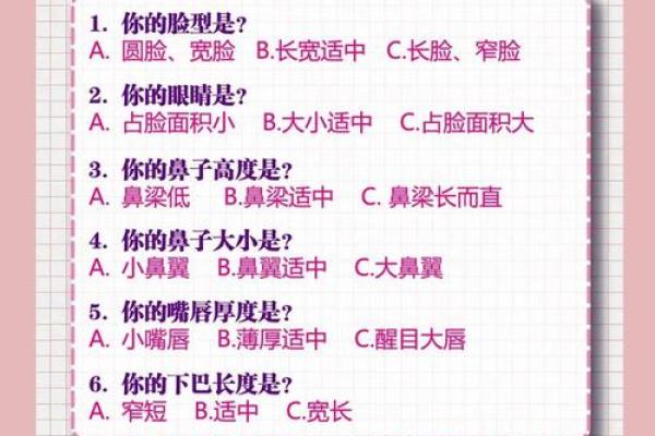 测测你是什么系 长相风格测试