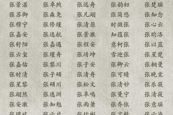 生辰八字起小名