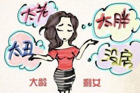 剩女的八字