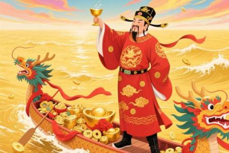 财神前面放什么最旺财