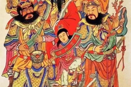财神姐姐是什么意思  财神爷有老婆吗