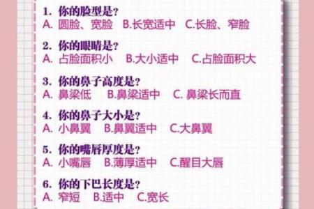 测测你是什么系 长相风格测试