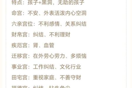 紫微斗数诸星落诸宫之：天同星官禄宫详解